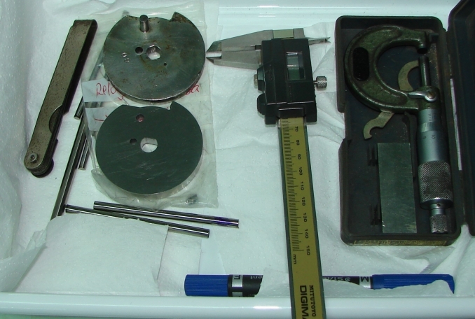 Manutenção - Laboratório do Tempo